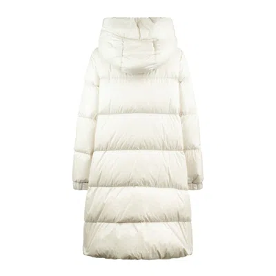 Max Mara Quilted Quilted Quilt In Anti-drip Canvas In White