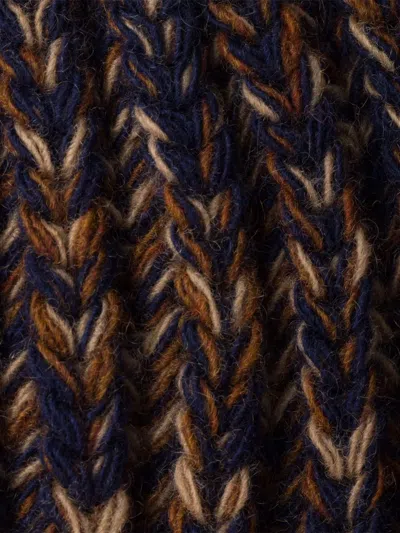 Prada メランジニット ビーニー In Multi