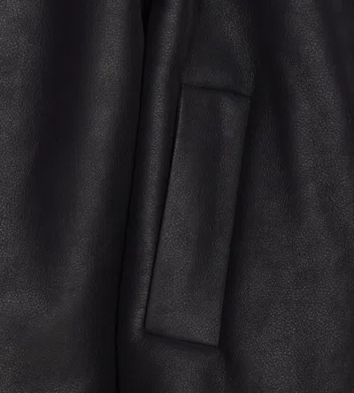 Eleh Button-fastening Jacket In Black