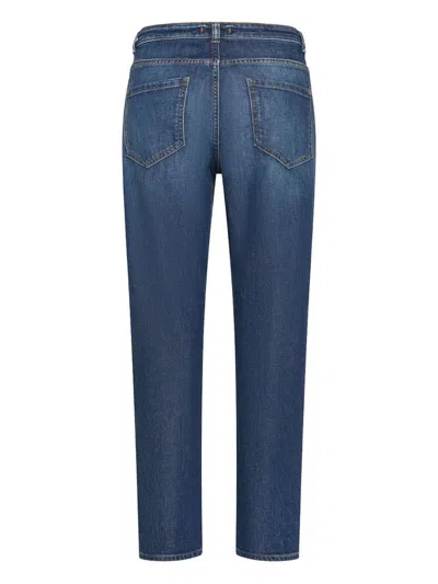 Seventy Five-pocket Denim Jeans In Blue