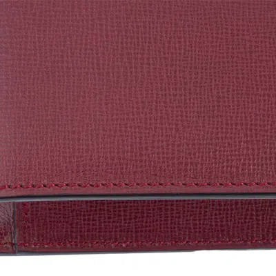 Pre-owned Cartier Bordeaux Leather Shoulder Bag ()