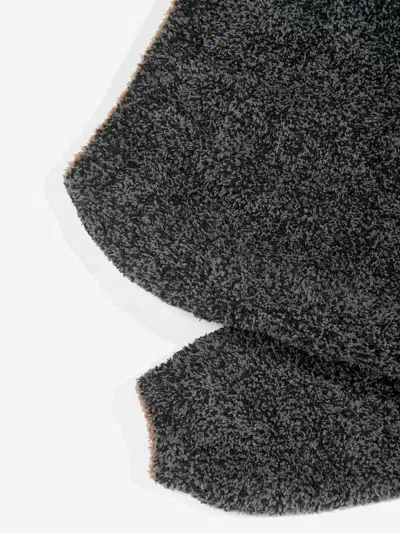 Enfant By 7am 7am Enfant Baby Fuzzy Boxy Sweater In Black