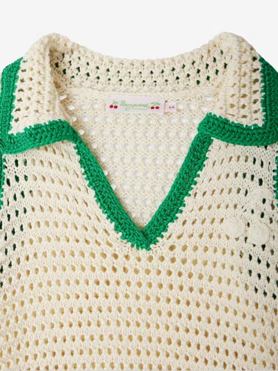 Bonpoint Girls Elanita Jumper In White
