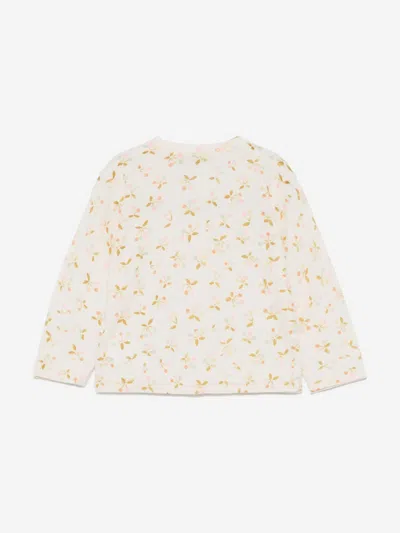 Bonpoint Baby Girls Azia Cardigan In White
