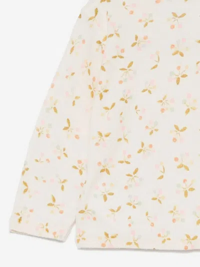 Bonpoint Baby Girls Azia Cardigan In White