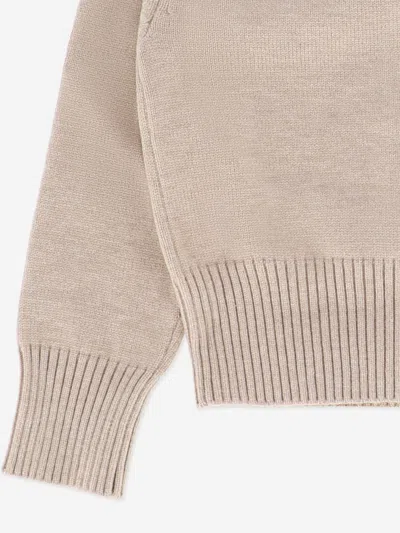 Angel's Face Angels Face Girls Kamala Crystal Studded Cardigan In Neutral