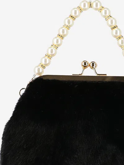Angel's Face Angels Face Girls Hope Faux Fur Bag In Black
