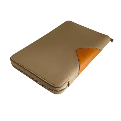 Pre-owned Celine Beige Yellow Leather Wallet (bi-fold) () In Multi