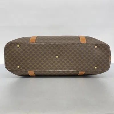 Pre-owned Celine Brown Pvc Tote Bag ()