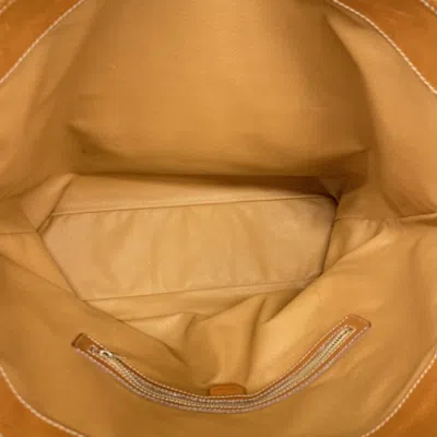 Pre-owned Celine Brown Pvc Tote Bag ()