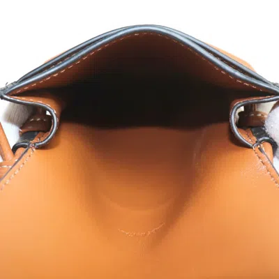 Pre-owned Celine Leather Canvas Shoulder Bag ()