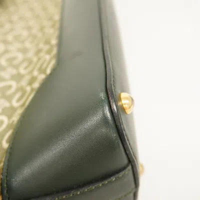 Pre-owned Celine Navy Canvas Shoulder Bag ()