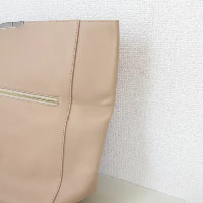 Pre-owned Celine Pink Beige Clutch Bag ()