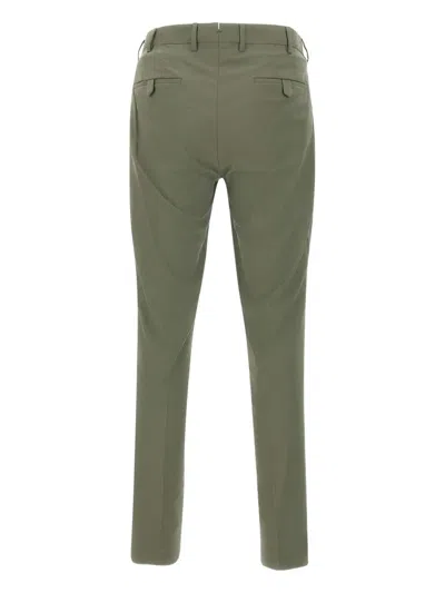 Devore Tailored Trousers In Green