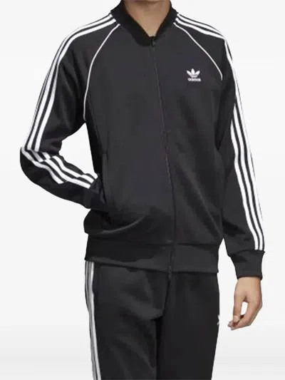 Adidas Originals Firebird Track Jacket Retro Athleisure Casual Sports Black
