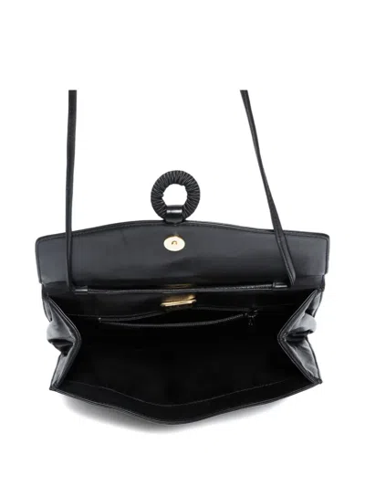 Pre-owned Loewe Anagram 单肩包（1990-2000年代典藏款） In Black