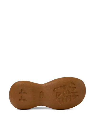 Camperlab Caramba Chelsea-boots Mit Dicker Sohle In Brown