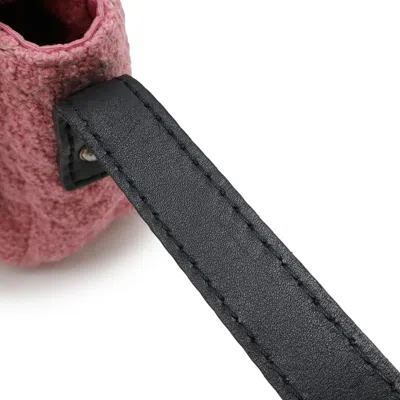 Pre-owned Chanel Pink Tweed Shoulder Bag ()