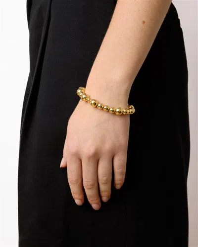 Alex Mill Lie Studio Elly Bracelet In Gold