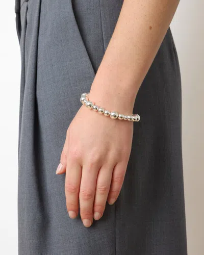 Alex Mill Lie Studio Elly Bracelet In Silver