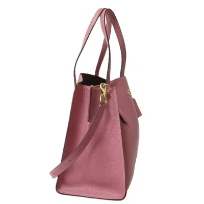 Pre-owned Coach Leather Handbag Shoulder Bag Tote Bag ()
