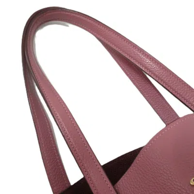 Pre-owned Coach Leather Handbag Shoulder Bag Tote Bag ()