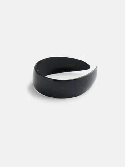 Alex Mill Wide Headband In Black