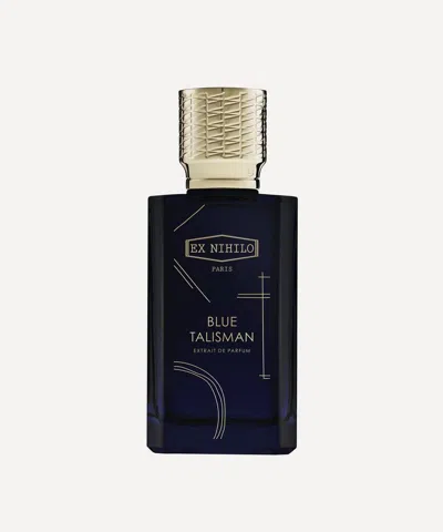 Ex Nihilo Womens Blue Talisman Extrait De Parfum 100ml In Blue