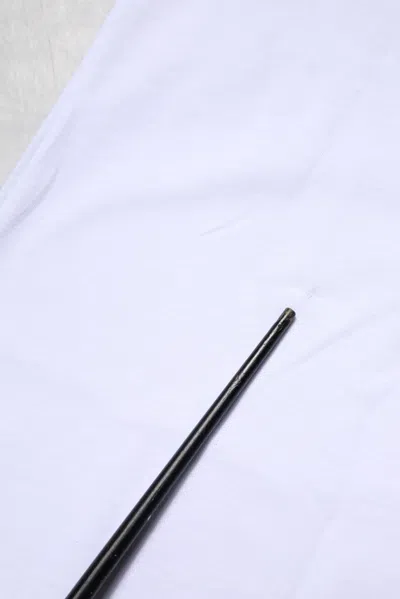 Dolce & Gabbana Poplin Long-sleeved Shirt In White