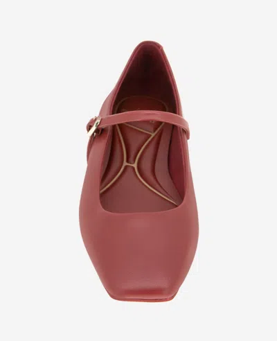 Kenneth Cole Jasper Leather Ballet Flat