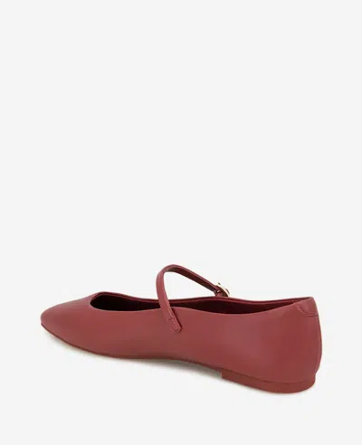 Kenneth Cole Jasper Leather Ballet Flat