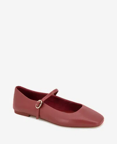 Kenneth Cole Jasper Leather Ballet Flat