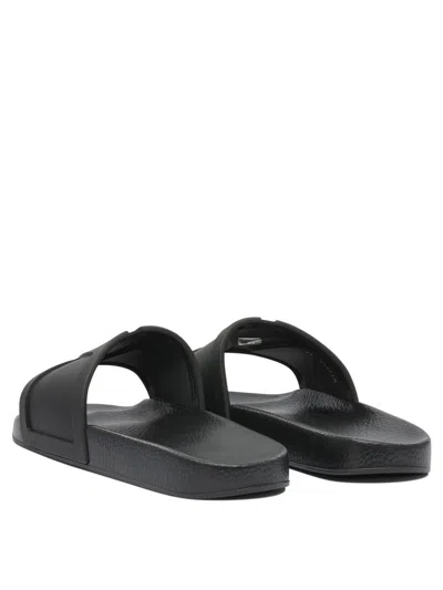 Valentino Garavani "coolside" Slides In Black