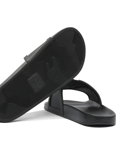 Valentino Garavani "coolside" Slides In Black
