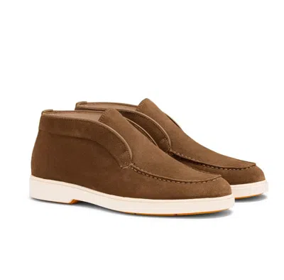 Santoni Boots In Brown