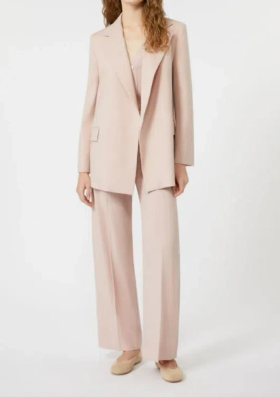 Weekend Max Mara Teso Wool Jacket In Neutral