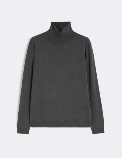 Weekend Max Mara Kiku Sweater Dark Grey In Gray