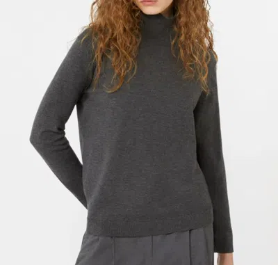 Weekend Max Mara Kiku Sweater Dark Grey In Gray