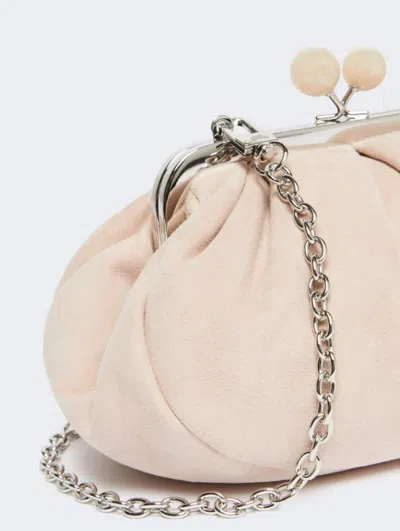 Weekend Max Mara Small Pasticcino Shoulder Bag In Neutral