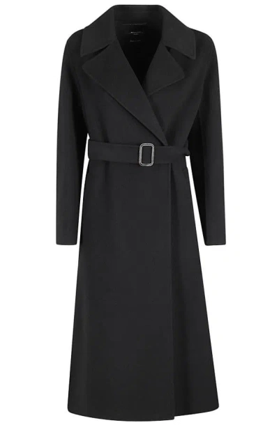 Weekend Max Mara Coats In Black