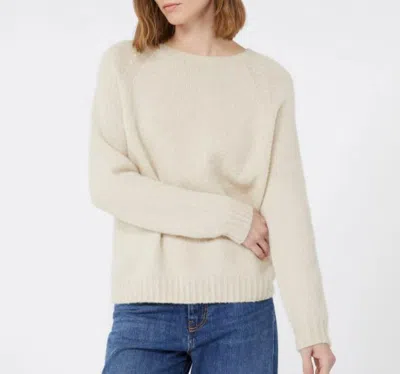 Weekend Max Mara Weekend Maxmara Ghiacci Jumper Ivory In Neutral