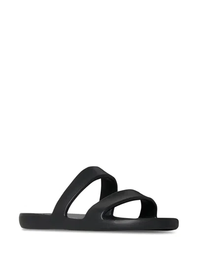 The Row Sandals In Black