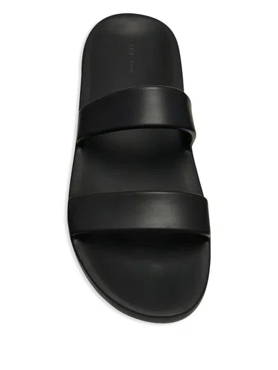 The Row Sandals In Black