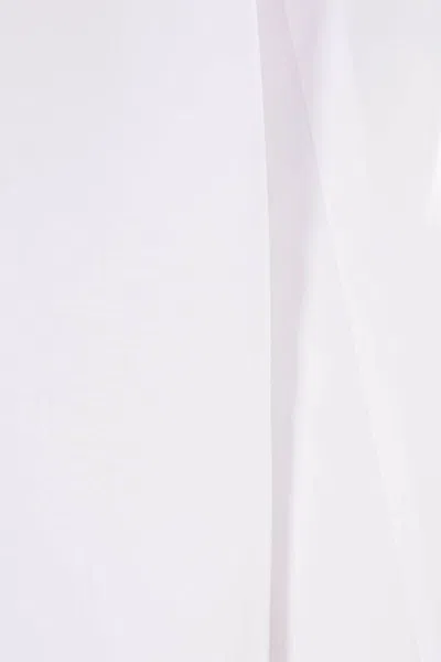 Alexander Mcqueen Shirt With Crystal-embellishment In White