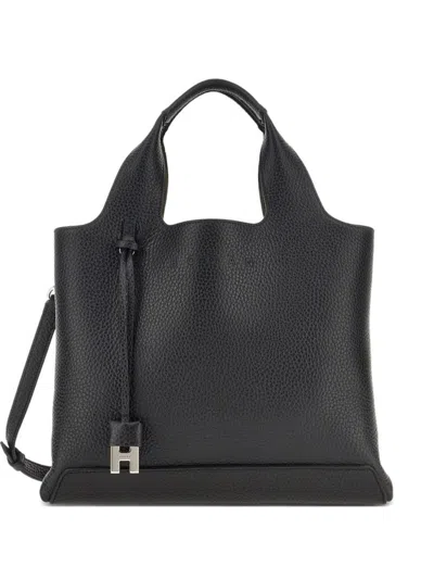 Hogan Shopping Bag Mini In Black