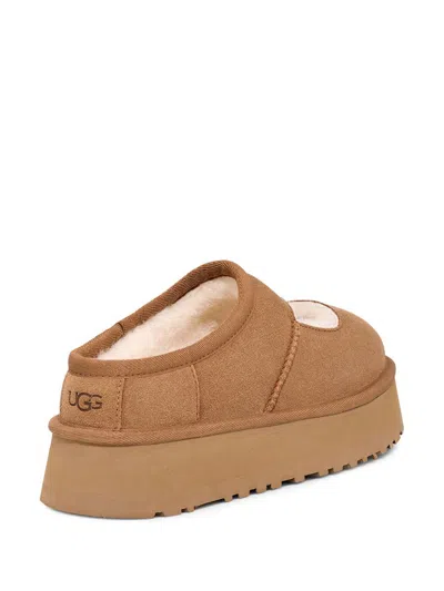 Ugg Bea Mary Jane Platform Mule Slippers Women In Brown