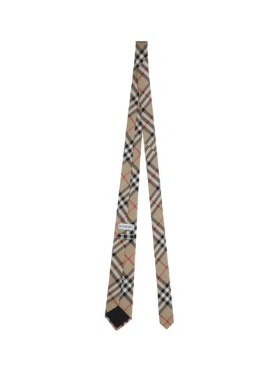 Burberry Men Manston Ties In Multi