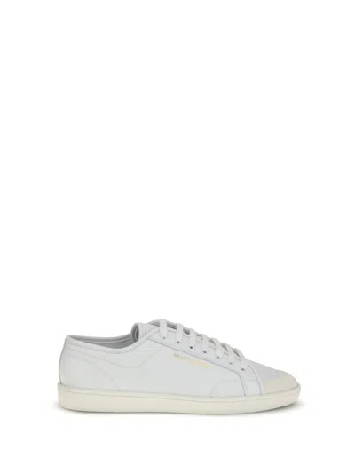 Saint Laurent Athletic Shoes For The Gym In Metallic