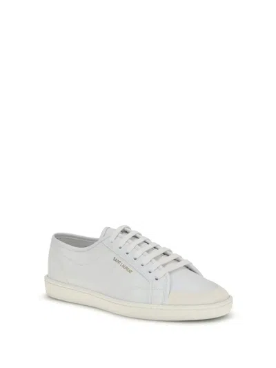 Saint Laurent Athletic Shoes For The Gym In Metallic