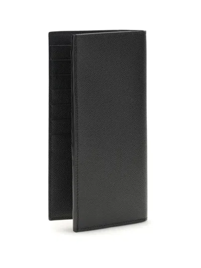 Saint Laurent Wallets In Black
